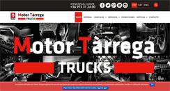 Desktop Screenshot of motortarrega.com