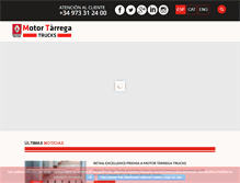 Tablet Screenshot of motortarrega.com